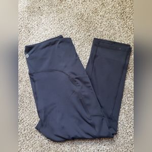 Black RBX capri yoga pants